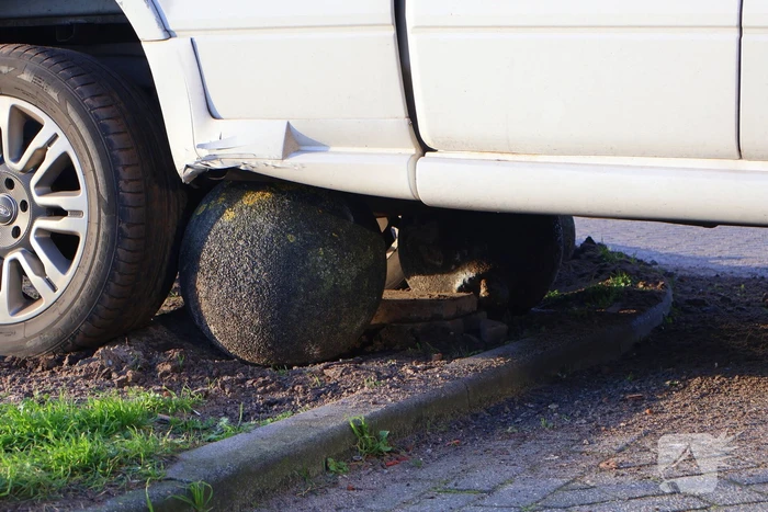 Ongeval met Ford F-150 veroorzaakt flinke schade