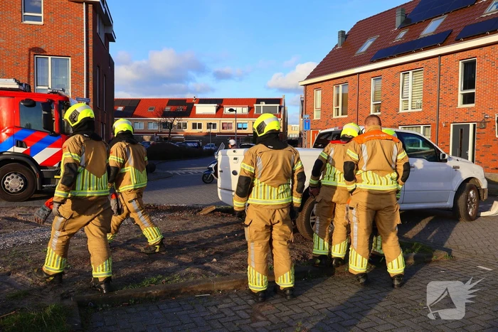 Ongeval met Ford F-150 veroorzaakt flinke schade