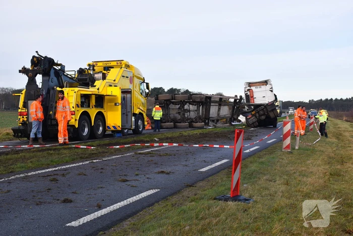 ongeval westparallel - n69 r 40,7 riethoven