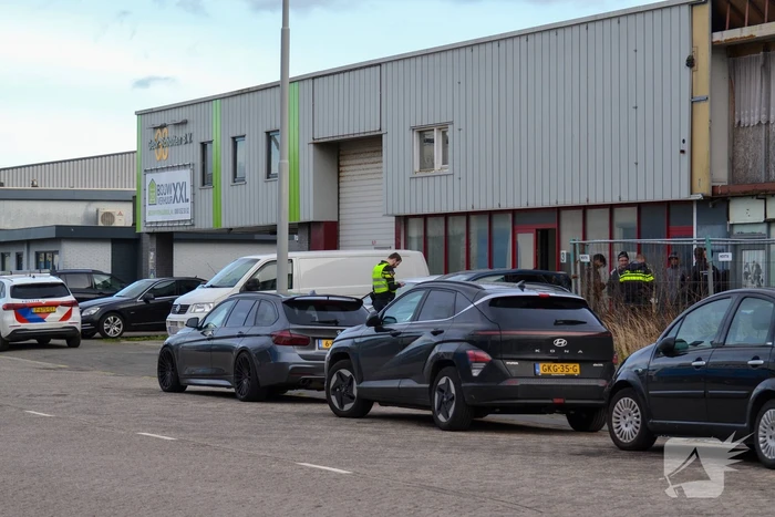 Voorwerpen in beslag genomen bij onderzoek naar inbraak