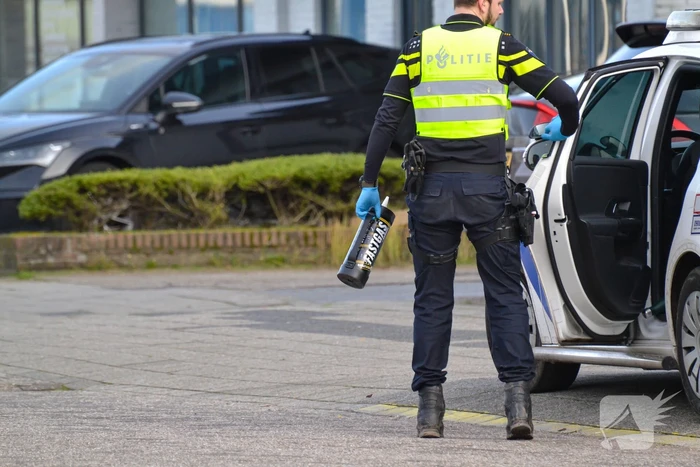 Voorwerpen in beslag genomen bij onderzoek naar inbraak