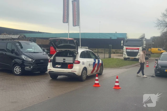 Flinke schade bij botsing