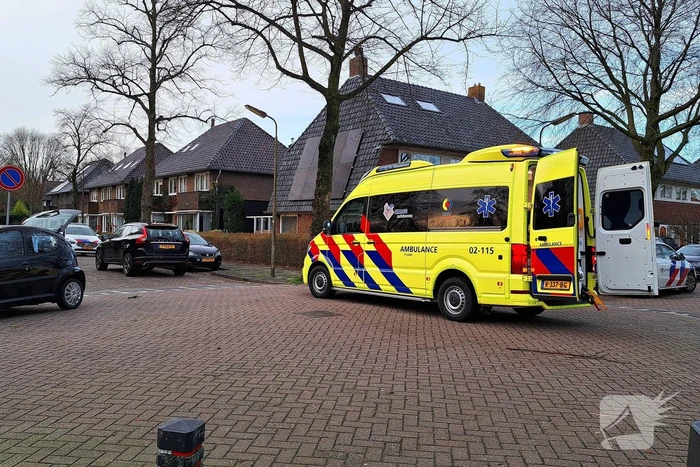 Persoon gewond bij steekpartij