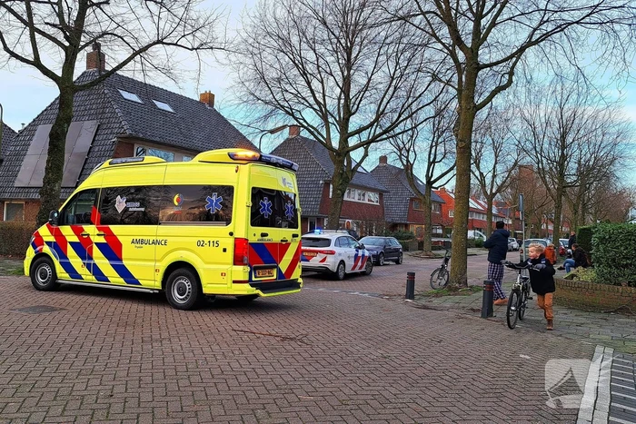 Persoon gewond bij steekpartij