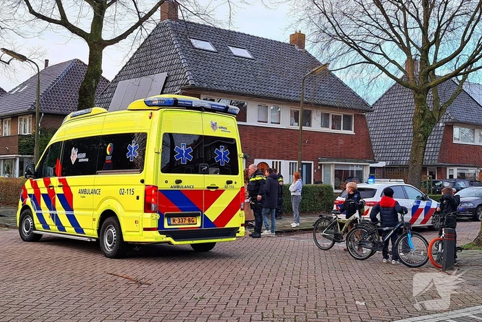 Persoon gewond bij steekpartij