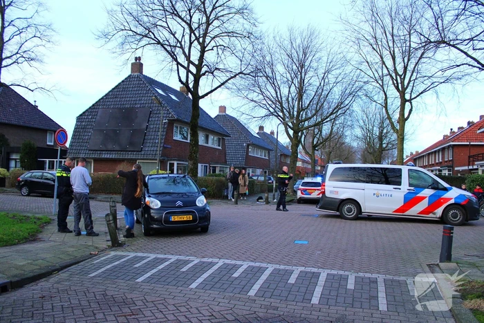 Persoon gewond bij steekpartij