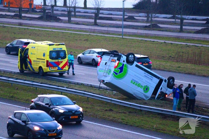 ongeval rijksweg a28 l 48,5 harderwijk