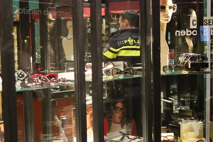 Overval op Unique Eyefashion
