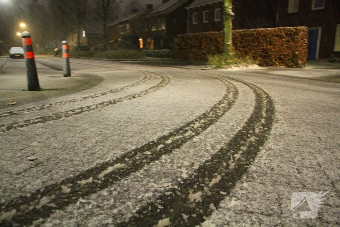 Eerste sneeuwval is een feit