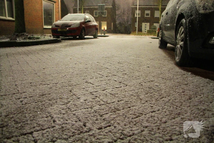 Eerste sneeuwval is een feit