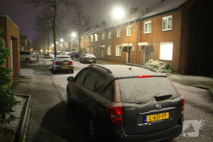 Eerste sneeuwval is een feit