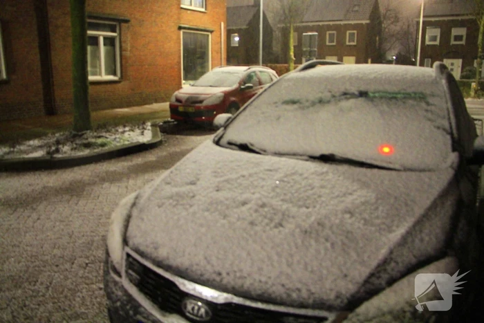 Eerste sneeuwval is een feit