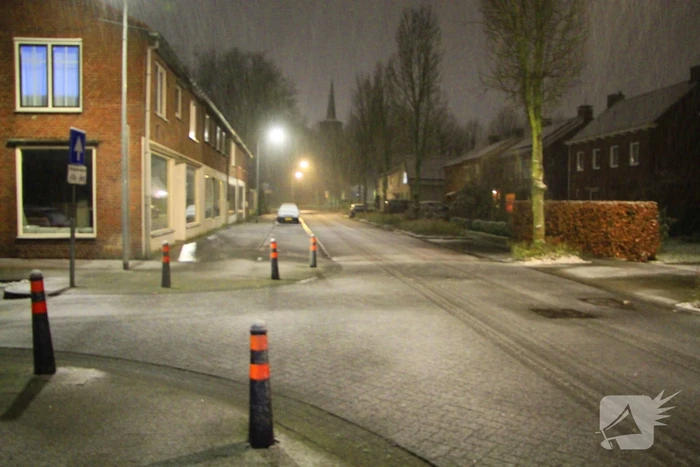 Eerste sneeuwval is een feit