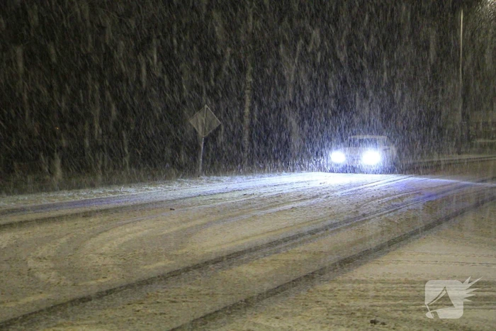 Eerste sneeuwval is een feit