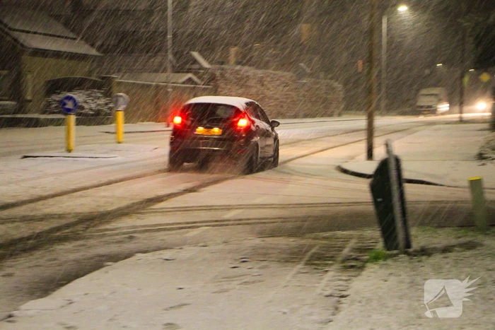Eerste sneeuwval is een feit