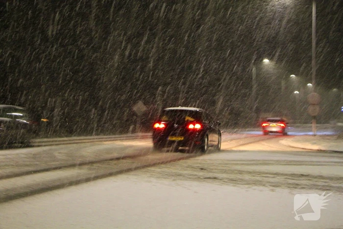 Eerste sneeuwval is een feit