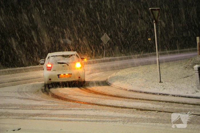 Eerste sneeuwval is een feit