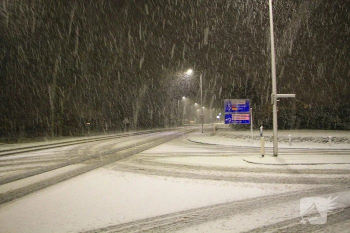 Eerste sneeuwval is een feit