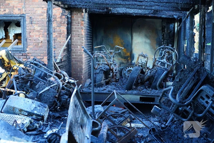 Onderzoek naar mogelijke brandstichting