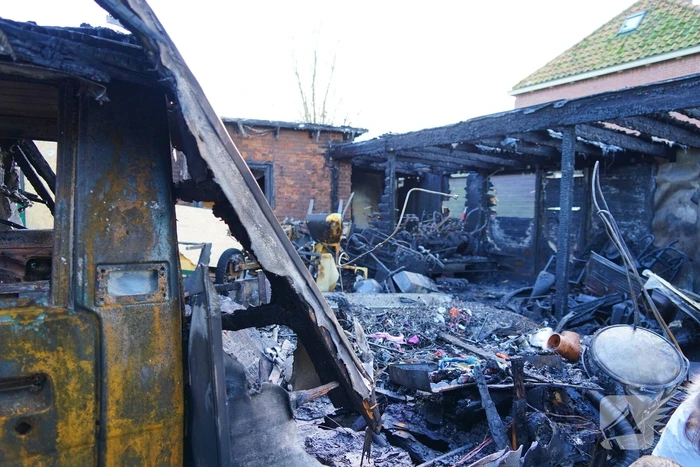 Onderzoek naar mogelijke brandstichting