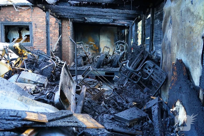 Onderzoek naar mogelijke brandstichting