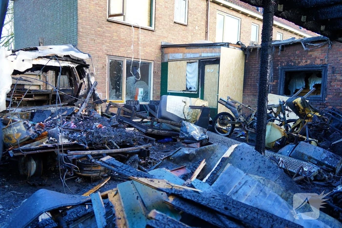 Onderzoek naar mogelijke brandstichting