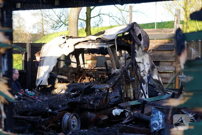Onderzoek naar mogelijke brandstichting