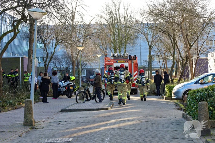 Snelle actie voorkomt ernstige schade bij keukenbrand