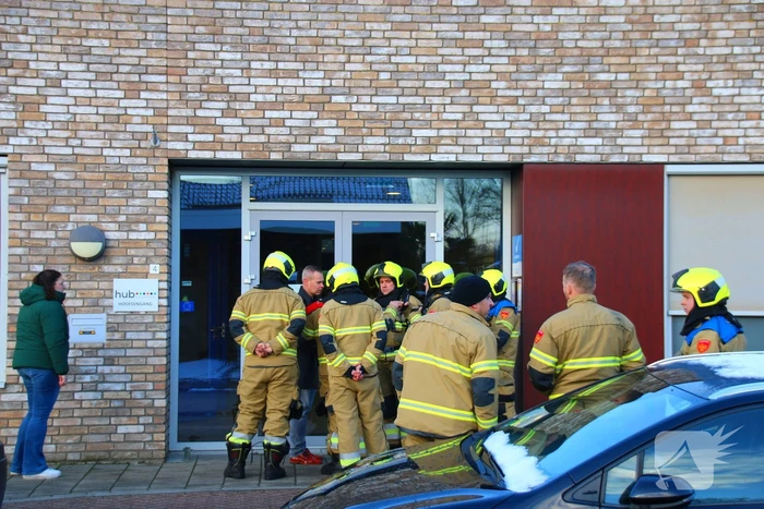 School ontruimd vanwege vreemde lucht