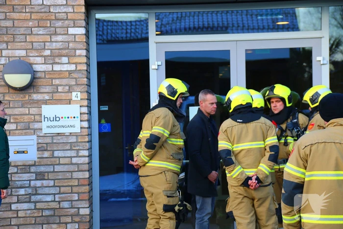 School ontruimd vanwege vreemde lucht