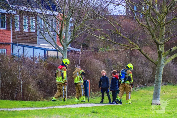 Een stinkende verrassing voor de brandweer