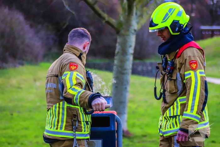 Een stinkende verrassing voor de brandweer