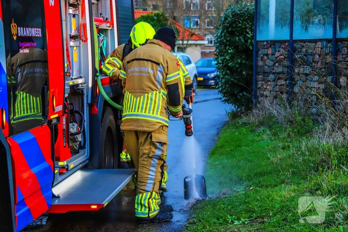 Een stinkende verrassing voor de brandweer