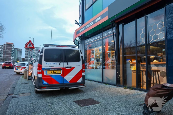 Alweer een overval op Used Products