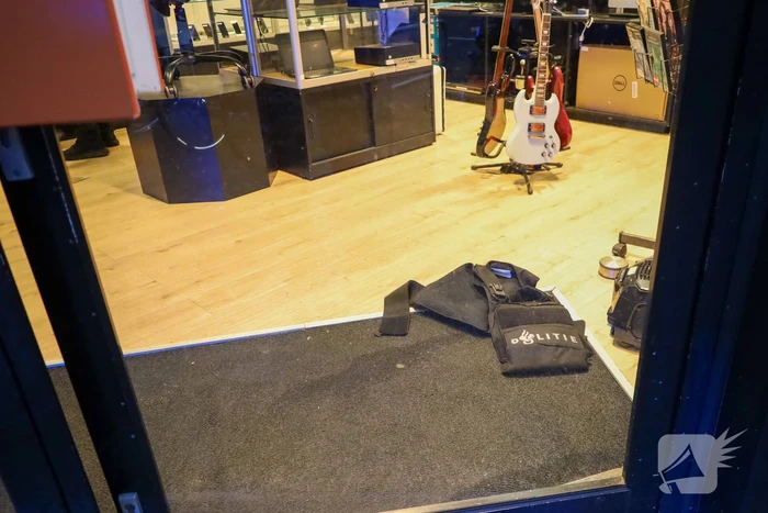 Alweer een overval op Used Products