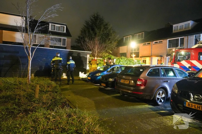 Rookmelder voorkomt erger bij woningbrand