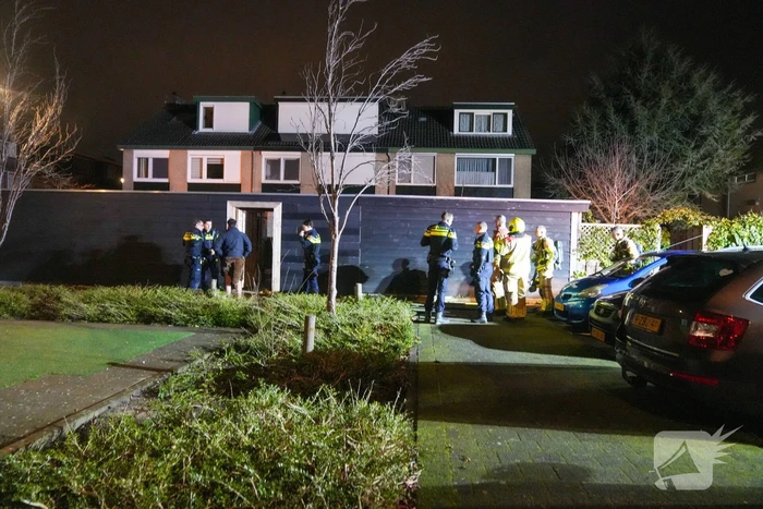 Rookmelder voorkomt erger bij woningbrand