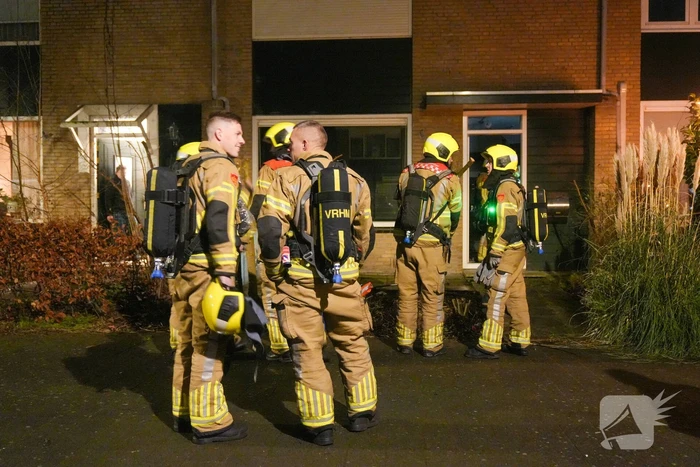 Rookmelder voorkomt erger bij woningbrand