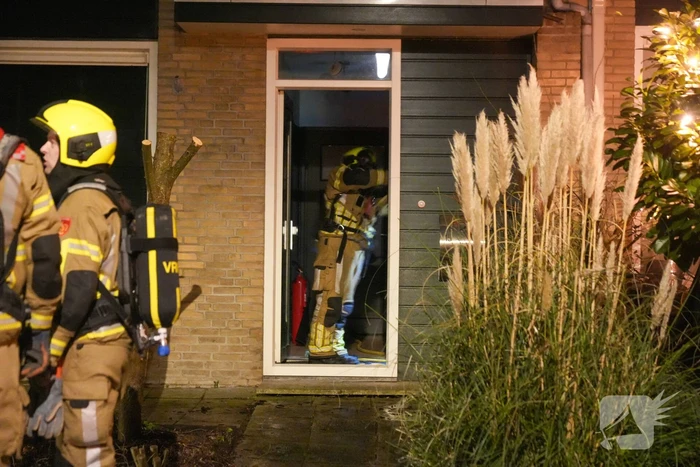 Rookmelder voorkomt erger bij woningbrand