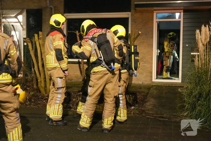 Rookmelder voorkomt erger bij woningbrand