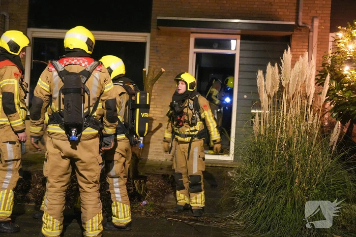 Rookmelder voorkomt erger bij woningbrand