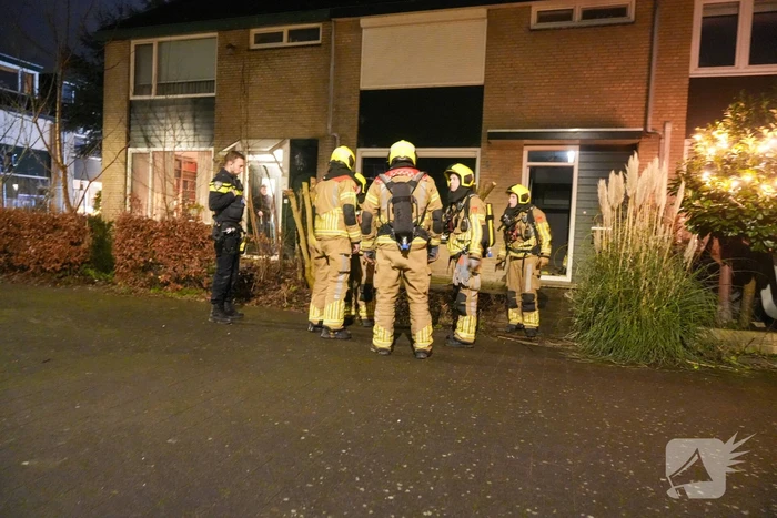 Rookmelder voorkomt erger bij woningbrand