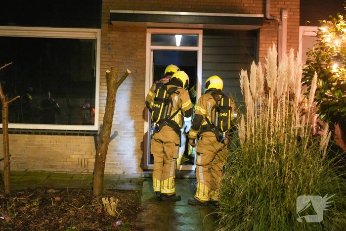 Rookmelder voorkomt erger bij woningbrand