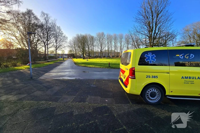 ongeval baai lelystad