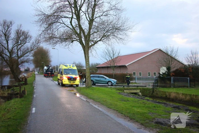 Scooterrijder gewond na valpartij