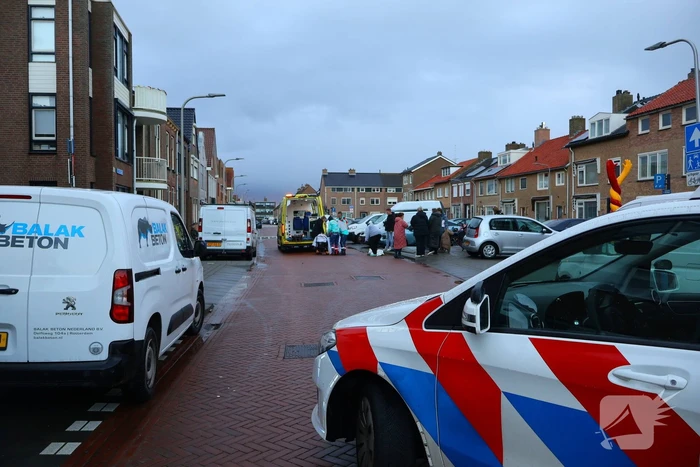 ongeval e.a. borgerstraat katwijk