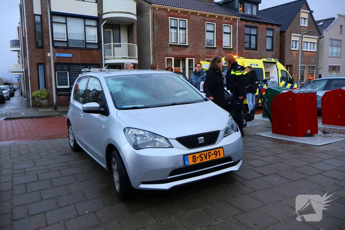 Fietser gewond bij aanrijding met automobilist