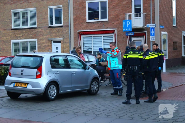 Fietser gewond bij aanrijding met automobilist