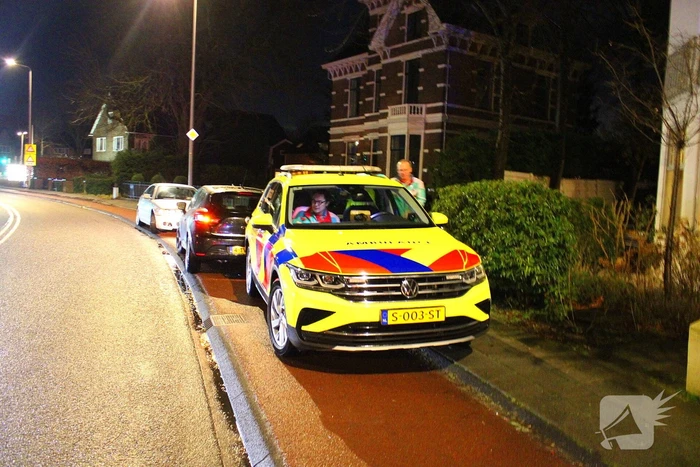 Twee voertuigen lopen schade op bij aanrijding