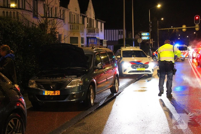 Twee voertuigen lopen schade op bij aanrijding